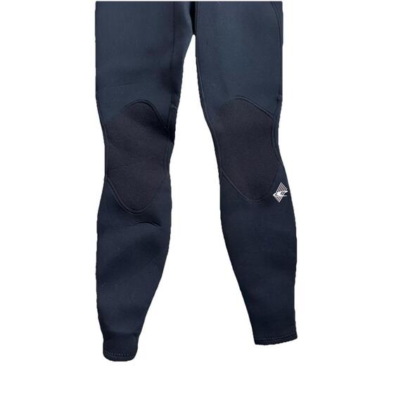 O'Neill Womens Full Wetsuit Size 6 Reactor 3:2 Black Pink Long Sleeve EUC - Picture 5 of 9